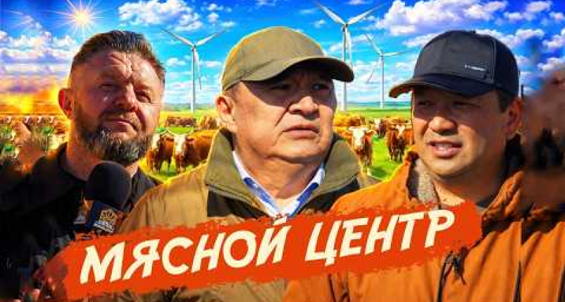 Embedded thumbnail for  Как будет реализовываться мясной проект в Ерейментауском районе Акмолинской области