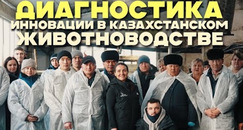 Embedded thumbnail for Инновации диагностики в животноводстве и работа ульстросонография в КТ Зенченко и Компания&amp;quot;