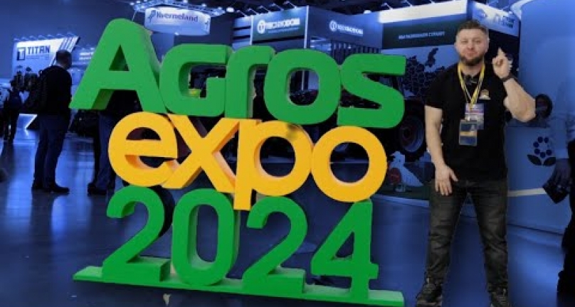 Embedded thumbnail for Обзор на выставку Agros Expo 2024 в Москве!