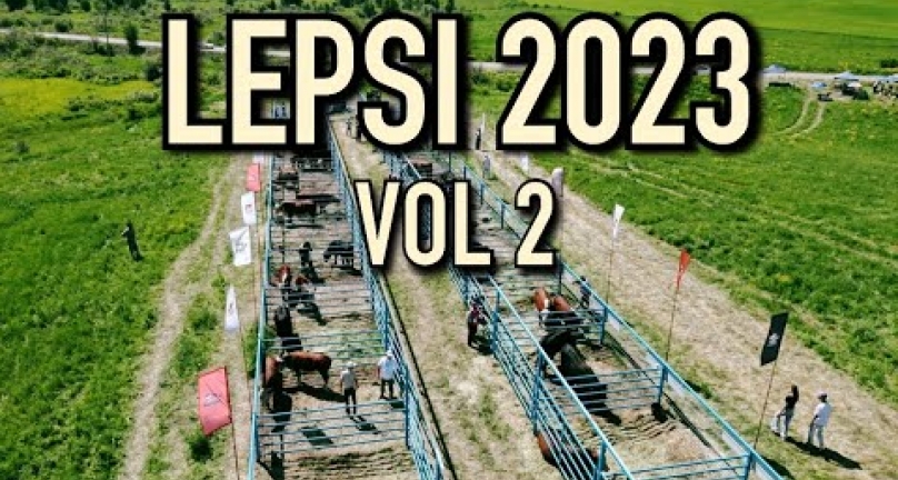 Embedded thumbnail for Сельскохозяйственная выставка животноводства «LEPSI 2023» (часть вторая)