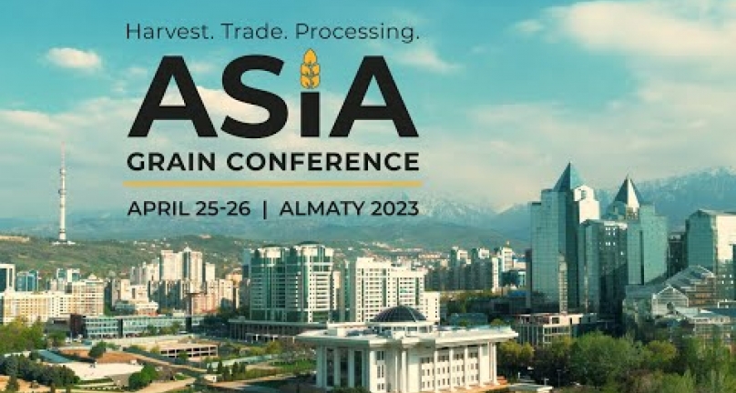 Embedded thumbnail for Главная зерновая конференция! О международном мероприятии «Asia Grain Conference» в Алматы!